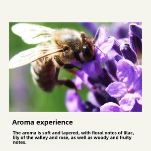 Органическое эфирное масло лаванды (100% чистое), сладкий аромат, 10 мл, можно заказать на заказ для ухода за кожей, против акне, для сна и здоровья кожи - Product Image 3