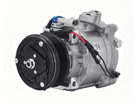 Nouveau compresseur de climatisation de voiture de remplacement de la marque ZH, modèle QSC90 pour Chevrolet Sonic/Trax/Opel/Mitsubishi 2011-2019 12V