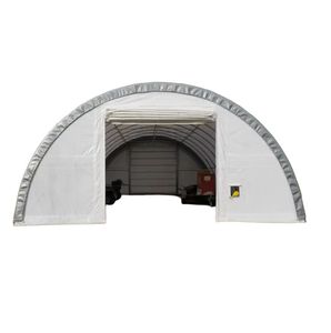 Fourniture de tentes préfabriquées à double treillis pour entrepôts logistiques industriels extérieurs, vente en gros - Product Image 5