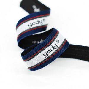 Custom logo Durable Nylon Polyester Cotton Woven Jacquard Black Camo <b>Webbing</b> Ribbon Belt Strap Tape Fabric Trim - Product Image 6