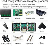 Letrero LED de Aluminio para Exteriores P10, Pantalla Digital Programable con Desplazamiento, Tablero de Mensajes, Control WiFi Personalizado, Montaje en Pared