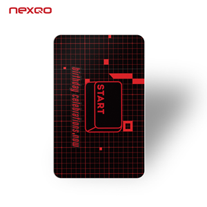 Custom Printable NFC UV High Quality Black <b>Card</b> 213/215/216 IC <b>Card</b> Re-writable Matte Black Blank RFID Smart <b>Card</b> Contactless Wr - Product Image 5