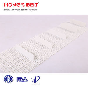 Hongsbet fırın sanayi ucuz fiyat gıda fabrikası plastik konveyör bant - Product Image 4