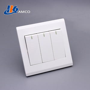 สวิตช์ติดผนัง HKAMCO ไร้สาย 1 ช่อง 1 ทาง แบบสองขั้ว วัสดุ PC สีขาว พร้อมกรอบหน้ากาก 250V 10A รองรับ NFC ควบคุมผ่านแอป ได้รับการรับรองมาตรฐาน CE/ISO9001 - Product Image 4