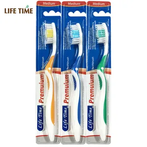 Interdental complete clean adult toothbrush teeth brush tooth brush plastic