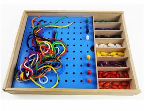 Rompecabezas de Madera, Juguetes Educativos, Materiales Montessori, 15 en 1 Juegos, Caja de Colores, Juguetes <span class=keywords><strong>Froebel</strong></span>, 100% Inspeccionados Antes del Embalaje, CN;GUA - Product Image 3