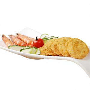 ขนมกุ้งกรอบเคลือบแป้งทองคำแช่แข็งฮาลาล |   กุ้งป่นปรุงรสสำเร็จรูป ซูริมิ อาหารทะเลสำหรับปาร์ตี้หม้อไฟและบาร์บีคิว - Product Image 2