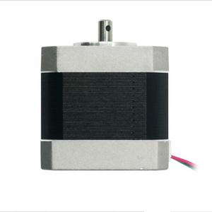 Motor Shinano Kenshi 17 STP-43D2063 de 42 mm, 1.8 grados, 0.392 Nm, Bipolar Nema17 para Máquina de Corte - Product Image 3