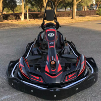 Karting électrique adapté aux pistes, acheter un kart électronique rapide à grande vitesse pour adultes