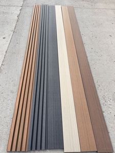 Thiết kế hiện đại Nhà Máy Giá <span class=keywords><strong>WPC</strong></span> cạnh bìa cho <span class=keywords><strong>WPC</strong></span> tường ốp, kết thúc Bìa/L góc cho tường Bảng điều khiển - Product Image 6