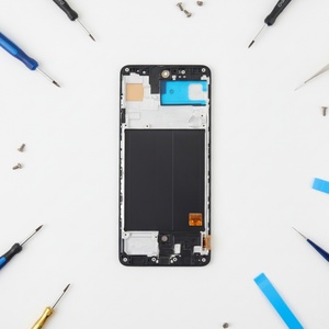 หน้าจอ OLED สำหรับโทรศัพท์มือถือ Samsung A51 จอ LCD แท้พร้อมทัชสกรีนสำหรับ Samsung A51 พร้อมกรอบ  อะไหล่เปลี่ยนหน้าจอ - Product Image 3