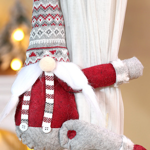 Décorations de Noël de luxe en gros 2025 : Ornements mignons faits à la main (Bonhomme de neige, Vieil homme, Élan) pour la maison et les cadeaux - Product Image 6