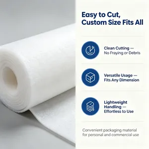 Food Grade Safe EPE <b>Foam</b> Roll Odorless EPE Roll For Fruit And Vegetable Fresh Protection Wrap - Product Image 2