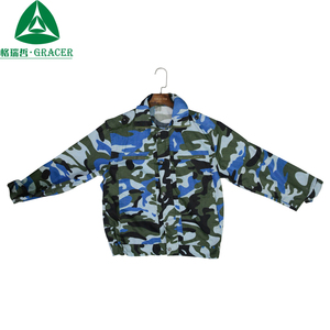 男士节俭冬季夹克，带迷彩图案二手服装混色外套包最小起订量45千克 - Product Image 2