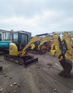 L'excavatrice originale du Japon a utilisé la mini pelle de Caterpillar 303E d'heures de travail de CAT 303E - Product Image 1