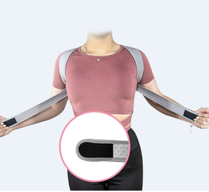 Sportausrüstung Chloropren-Kautschuk Schutzausrüstung Rückenkorrektur-Gürtel für Männer und Frauen - Anti-Skoliose Schutzausrüstung - Product Image 6