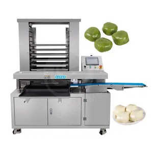 ORME Auto Maamoul Momo Tray Atur Penyelaras mesin Mooncake roti Stamping Tray pengaturan mesin