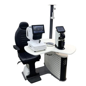 ICEN IN-450S Unité de réfraction automatique avec fauteuil, table d'optométrie et unité ophtalmique combinées, garantie 1 an, métal, ODM personnalisé - Product Image 5