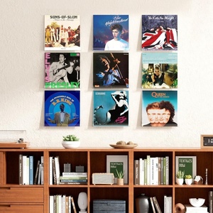 Acrylique livre présentoir lèvre avant pour enfants livres vinyle Records Magazine <span class=keywords><strong>basket</strong></span>-ball cartes cadres photo bandes dessinées ongles - Product Image 5