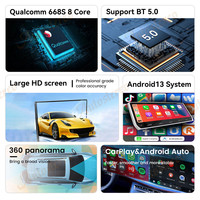 12,3 pulgadas Android 13 para mercedes-benz GLA Clase A CLA 2009-2015 Radio de coche unidad principal de navegación GPS reproductor Multimedia GPS