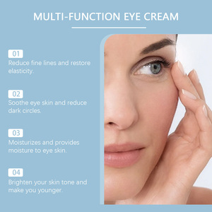 Crema Multifuncional para Ojos de 60g, Reduce las Ojeras y las Líneas Finas, Ilumina la Piel y Proporciona una Retención de Humedad Duradera - Product Image 4