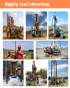 Mesin Bor Sumur Air Berkualitas Tinggi Grosir 180m 260m 350m 450m Rig Bor Sumur Air Portabel Kecil - Product Image 6