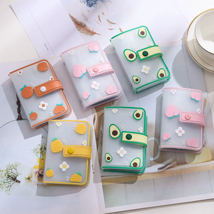 Album Fotografico con 20 Tasche, Design di <span class=keywords><strong>Animali</strong></span> e Frutta, Raccoglitore Mini per Foto e Carte d'Identità in PVC, Stile Coreano Kpop per Collezioni Fan Club - Product Image 1