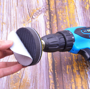 أقراص صنفرة ، خطافات ، ورق صنفرة, قرص صنفرة <span class=keywords><strong>3</strong></span> بوصة ، خطاف وحلقة رطب جاف ، أداة صنفرة <span class=keywords><strong>3</strong></span> بوصة + وسادة دعم ، لوحة عزل فوم ناعمة لأعمال النجارة - Product Image 6