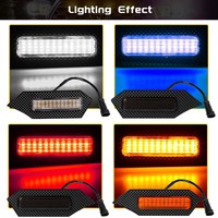 Luz de Advertencia LED para Toyota Tacoma 2024-2025, Nueva Luz Diurna Delantera de 12V para Parrilla de Coche, Lámpara Ámbar, Accesorios para Automóviles