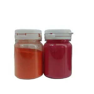 Water based color palette Pink colorant food coloring E124 Powder pigment
