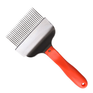 Công cụ nuôi ong mật ong sáp cạo dao 25 pins lớn uncapping ngã ba - Product Image 1
