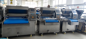 เครื่องบรรจุเค้กคัสตาร์ดอัตโนมัติ เครื่องบรรจุแป้งพัฟ เครื่องบรรจุแยมสำหรับร้านเบเกอรี่ - Product Image 5