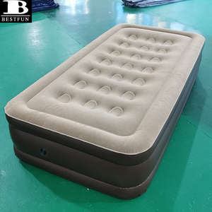 Produttore never-leak twin <span class=keywords><strong>air</strong></span> materasso rialzato di lusso singolo airbed coil beam mobili per letto rialzato per ospiti, casa, all'aperto - Product Image 2