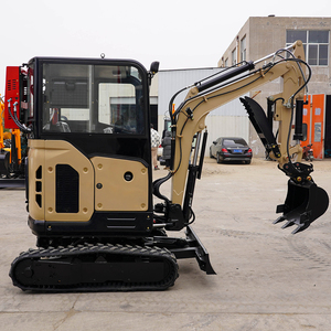 ENVÍO GRATUITO Mini Excavadora de 3.5 Toneladas con Certificación CE y EPA, Excavadora de Orugas con Motor 1 2, Máquina Agrícola - Product Image 6