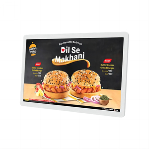 OEM Commercial 14 21.5 Inch Android Advertising Display Touch Screen Digital Signage for Retail Gym Restaurant - Product Image 3