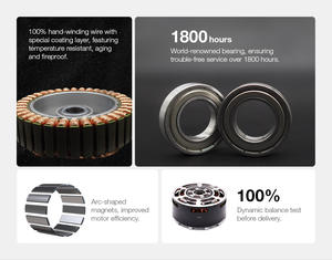 200kg Poussée Puissante 240100 Poussée BLDC <span class=keywords><strong>Moteur</strong></span> pour Paramoteur <span class=keywords><strong>Parapente</strong></span> Heavy Lift Drone et Multi Rotor Drone - Product Image 4