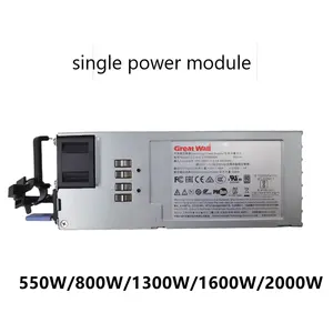 Server Power Supply Great Wall CRPS 800W Redundant Power Supply 1+1 Rated Power Hot-Swappable