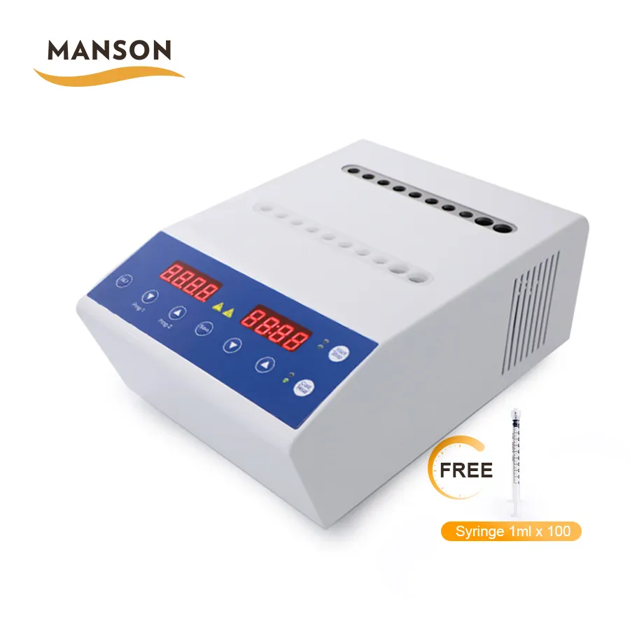 MANSON Hot Sales PRP Tube mit Gel maschine Heizen und Kühlen PRP Plasma Gel Maker