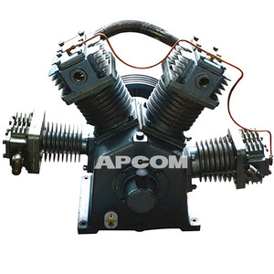 Compresseur d'air portable haute performance APCOM 7,5 kW 12,5 bar 0,8 m³/min Compresseur industriel pour usage en atelier - Product Image 1