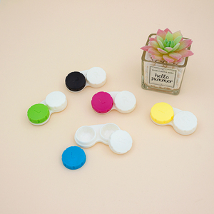 Boîte <span class=keywords><strong>de</strong></span> <span class=keywords><strong>lentilles</strong></span> <span class=keywords><strong>de</strong></span> <span class=keywords><strong>contact</strong></span> cosmétiques en gros, étui coloré pour <span class=keywords><strong>lentilles</strong></span> <span class=keywords><strong>de</strong></span> <span class=keywords><strong>contact</strong></span>, étui portable pour <span class=keywords><strong>lentilles</strong></span> <span class=keywords><strong>de</strong></span> <span class=keywords><strong>contact</strong></span> quotidiennes pour les voyages - Product Image 5