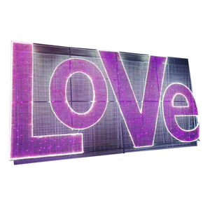 Luzes Decorativas de Motivo para Poste de Rua LED 2D Grandes à Prova d'Água para Exterior Paisagem de Natal - Product Image 4