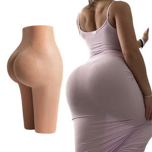 Faja Moldeadora de Piernas Largas para Mujer, Realza Glúteos y Caderas, con Silicona para Aumentar el Tamaño de los Glúteos - Product Image 1