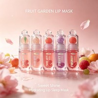LSFAIRY LG182 Huile à lèvres effet miroir transparent en gros sous marque privée, non collante, hydratante, repulpante, saveur fruitée, végane, sans cruauté animale