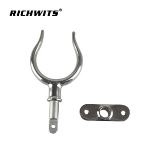 Richwits Stainless Steel Oar Fork 501 Paddle Holder Boat Fitting for Watercraft Rafts <b>Yachts</b> - Product Image 1