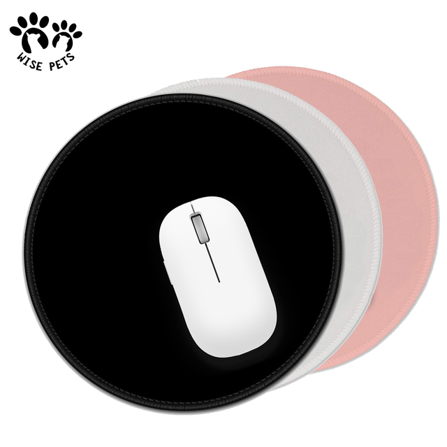 Free Design Round Mouse Pad Floor Mat Kids Mat Blank Printed Keyboard Custom Size Natural Rubber Non-slip Base Circular Mousepad