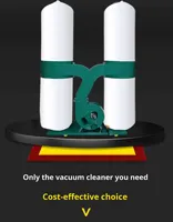 Nouveau collecteur de poussière industriel pour le travail du bois, ventilateur haute puissance pour atelier d'usine, machine de gravure MF9030