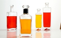 Flacon de parfum de luxe avec boîte 500 ml personnalisable Vin
