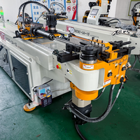 Vente d'usine NJBOST : Machine de cintrage de tubes CNC hydraulique pour acier inoxydable, échappement, cuivre et tubes carrés