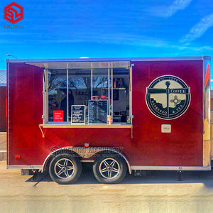 Camión de comida móvil personalizado, remolque de comida, cocina, totalmente equipado - Product Image 4