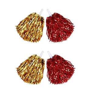 Palla Floreale per Cheerleader, Accessorio per Spettacoli Sportivi e Danzanti, Leggera, Resistente, Pieghevole e Portatile - Product Image 2